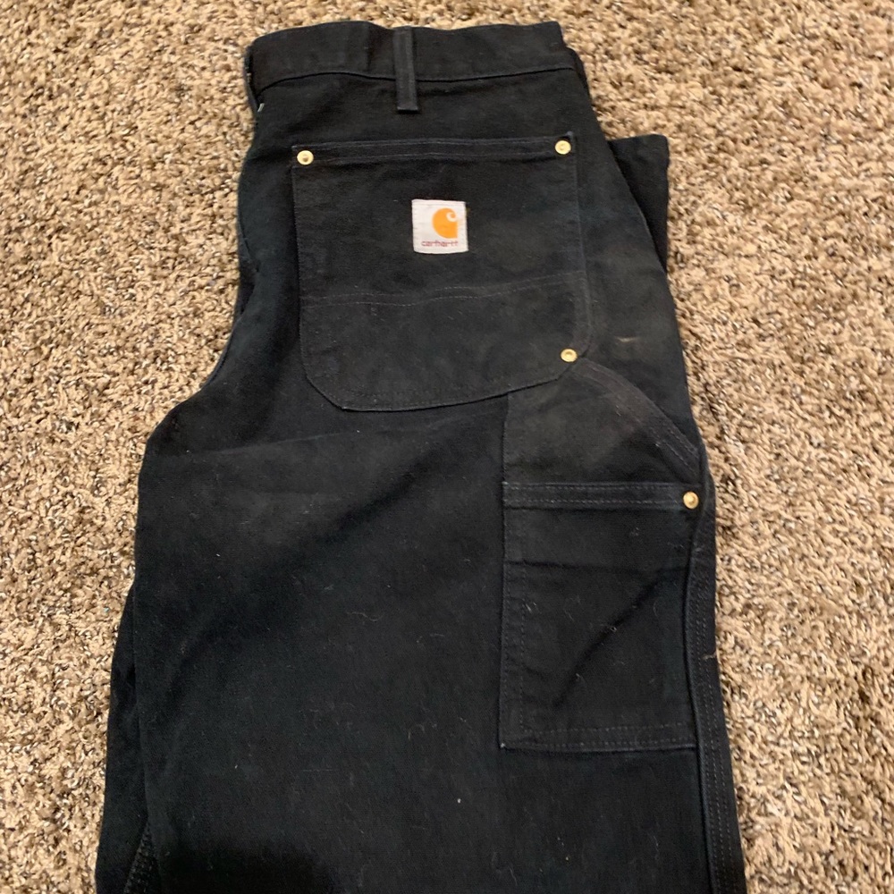 Carhartt 33x32 black